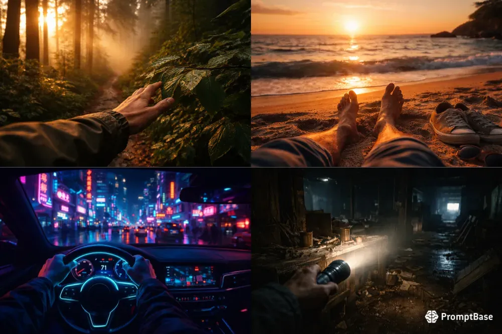 Pov Cinema Frames
