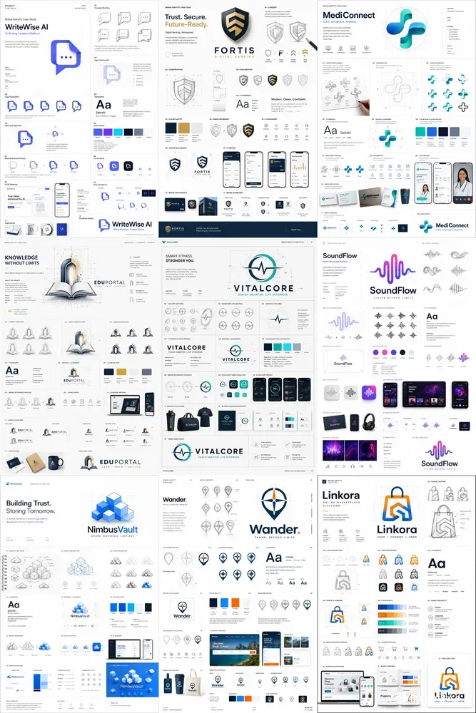 Brand Identity Case Studies