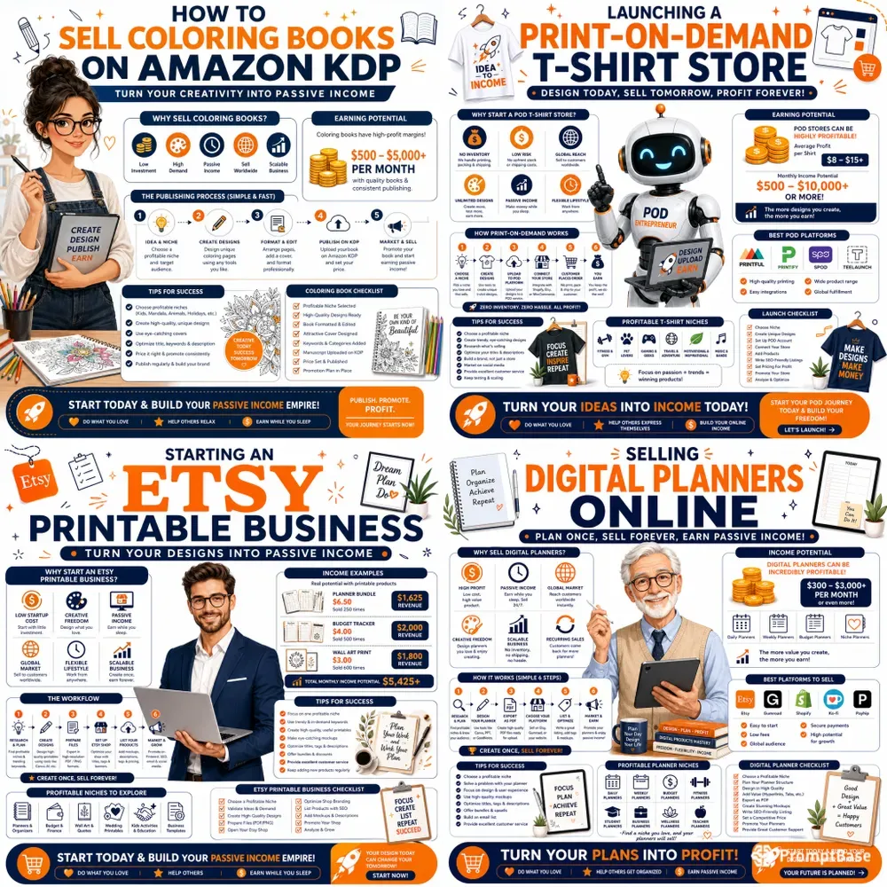 Premium KDP Infographics