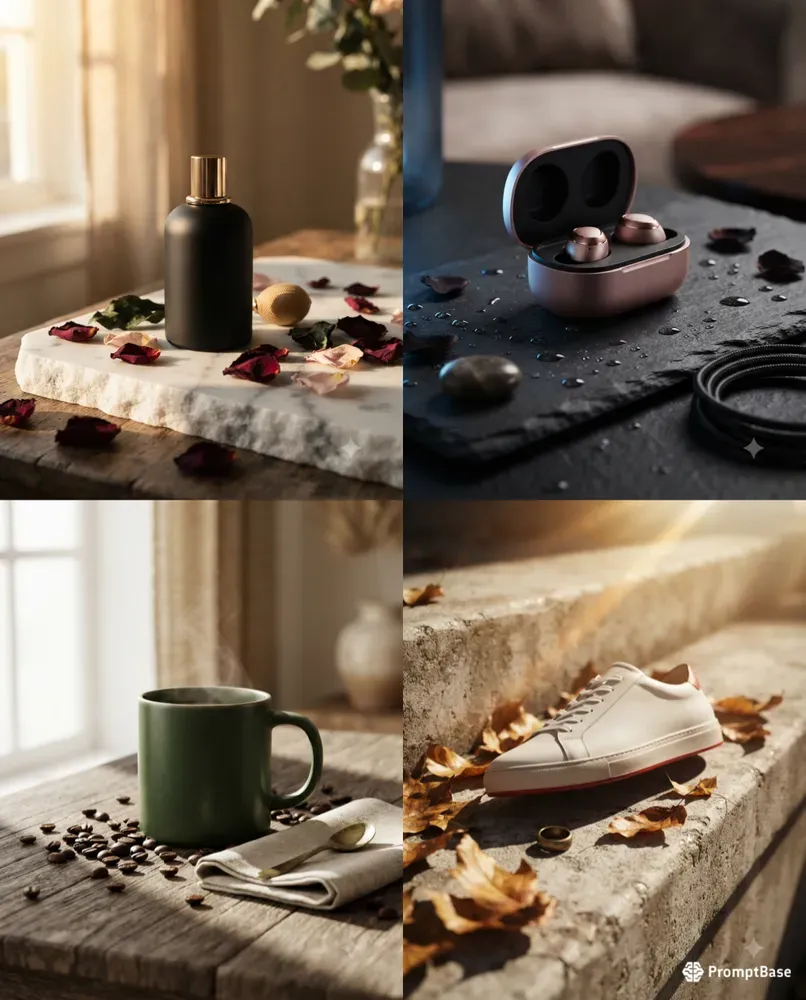 Premium Product Mockup Scenes