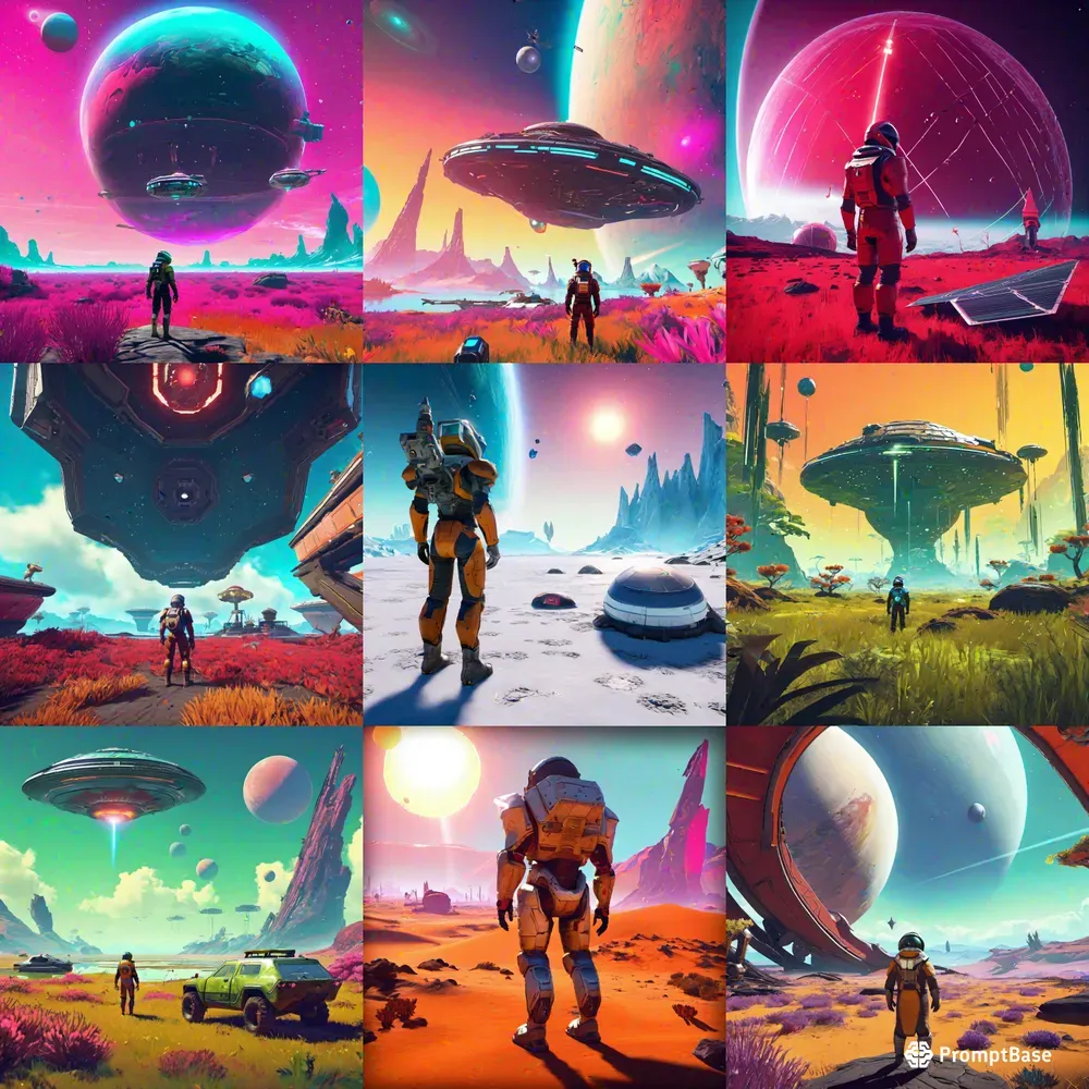 No Mans Sky Voyager Templates