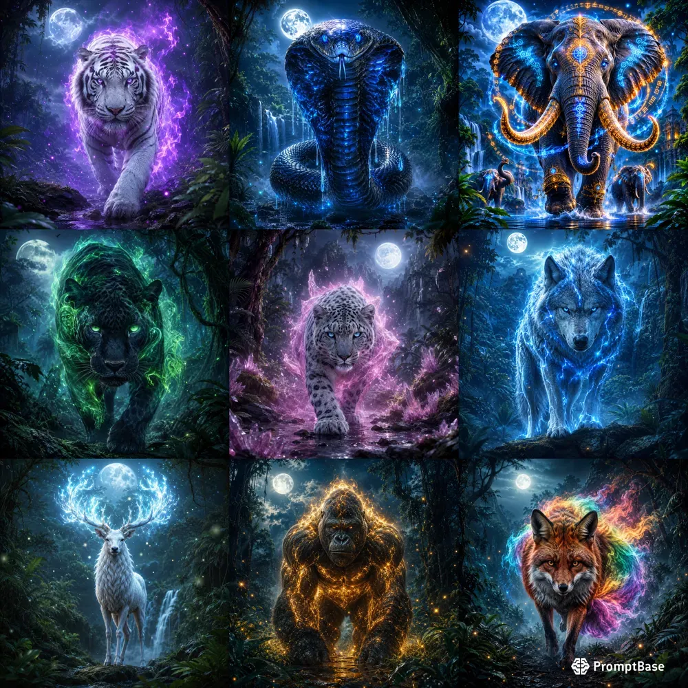 Mystic Spirit Beasts