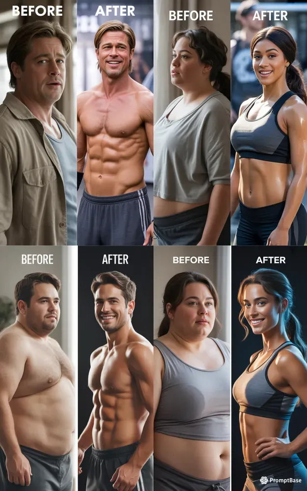 Before After All Ages