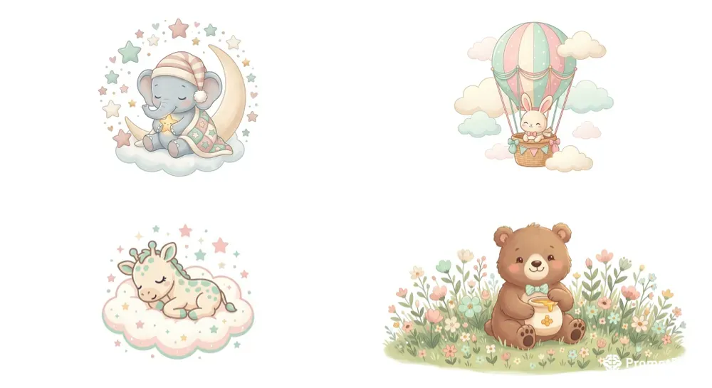 Baby Nursery Wall Art Generator