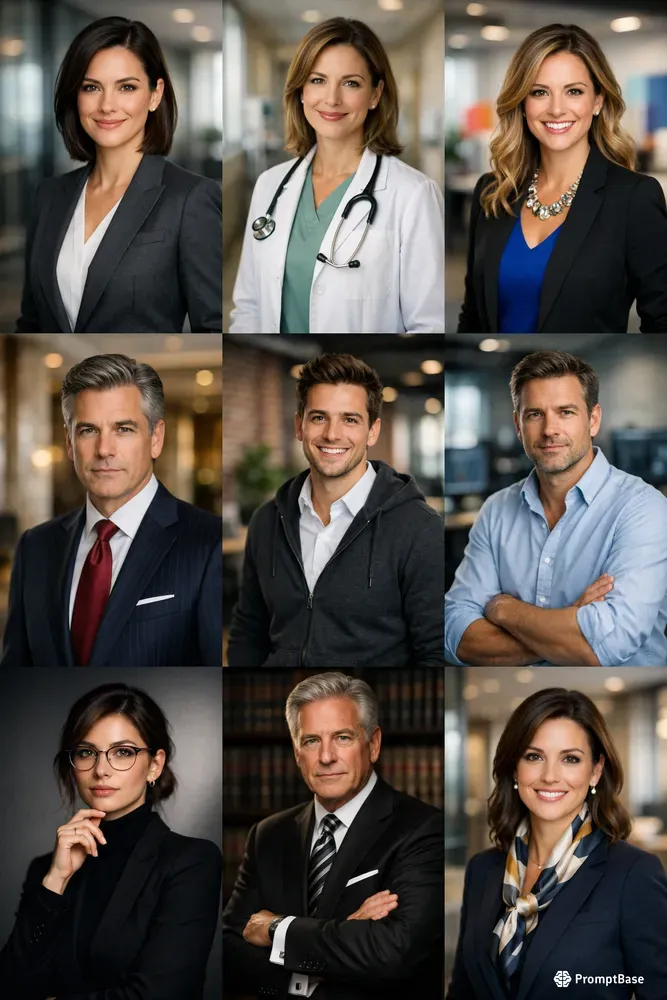Professional Corporate Headshots