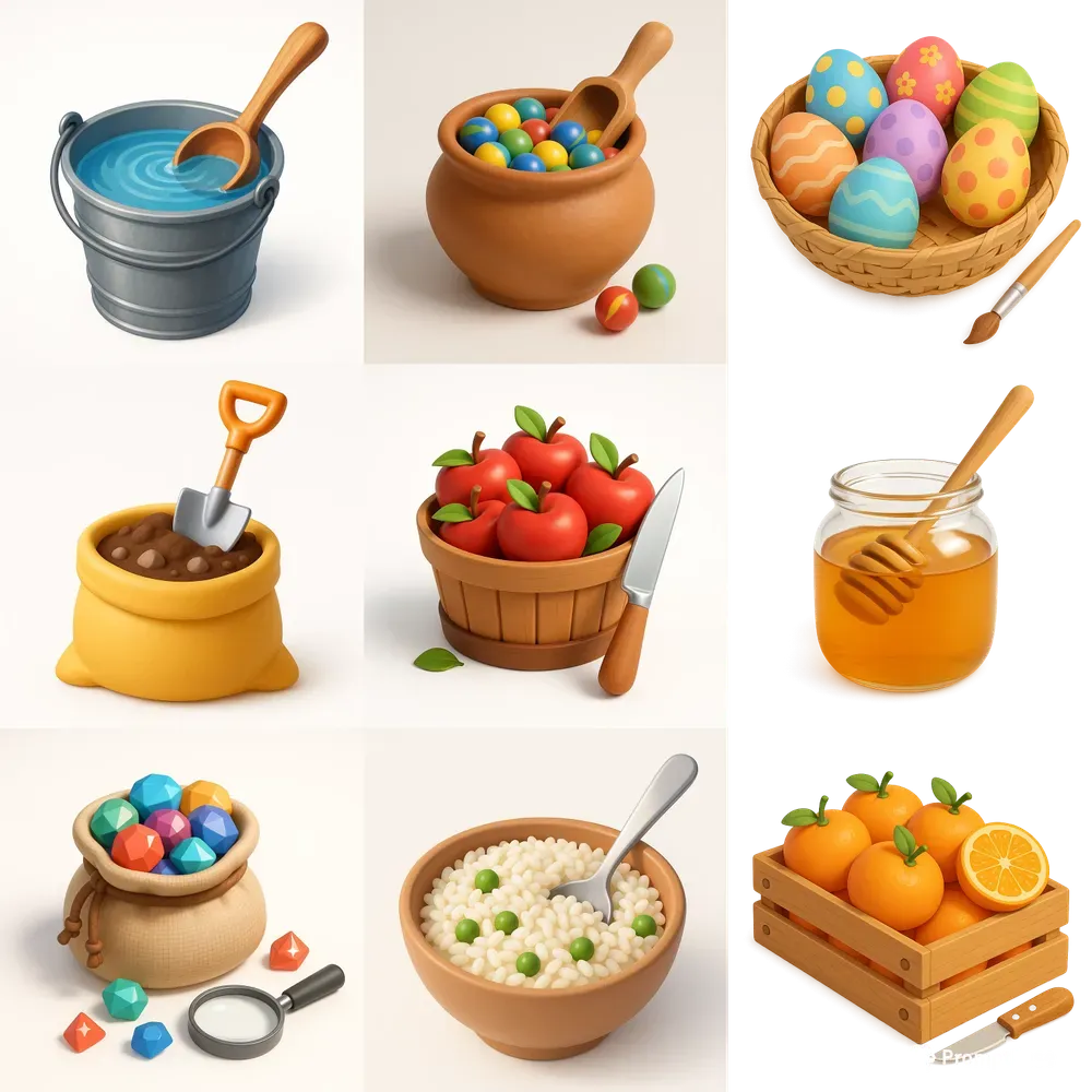 3D Rendered Everyday Objects Collections