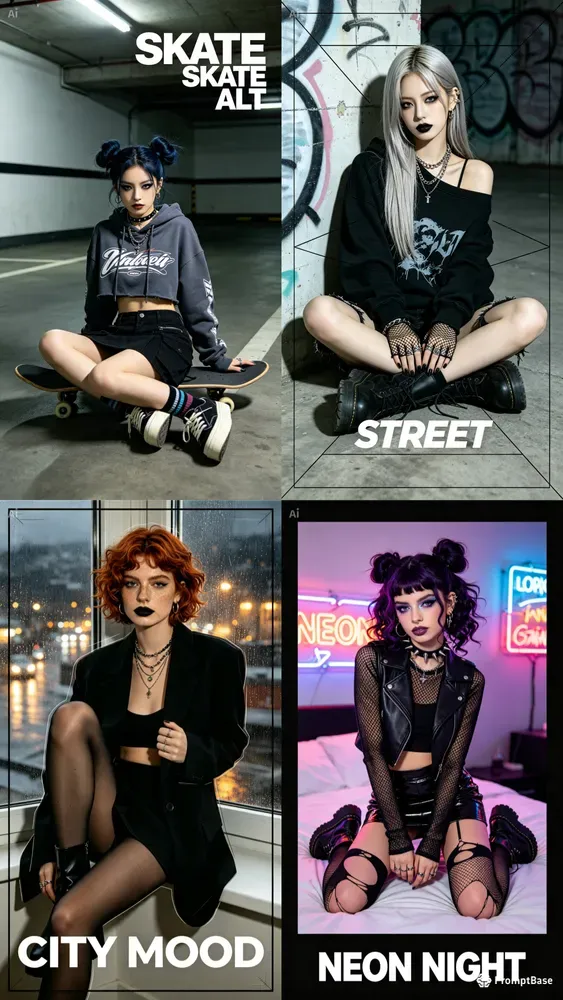 Alternative Fashion Portraits