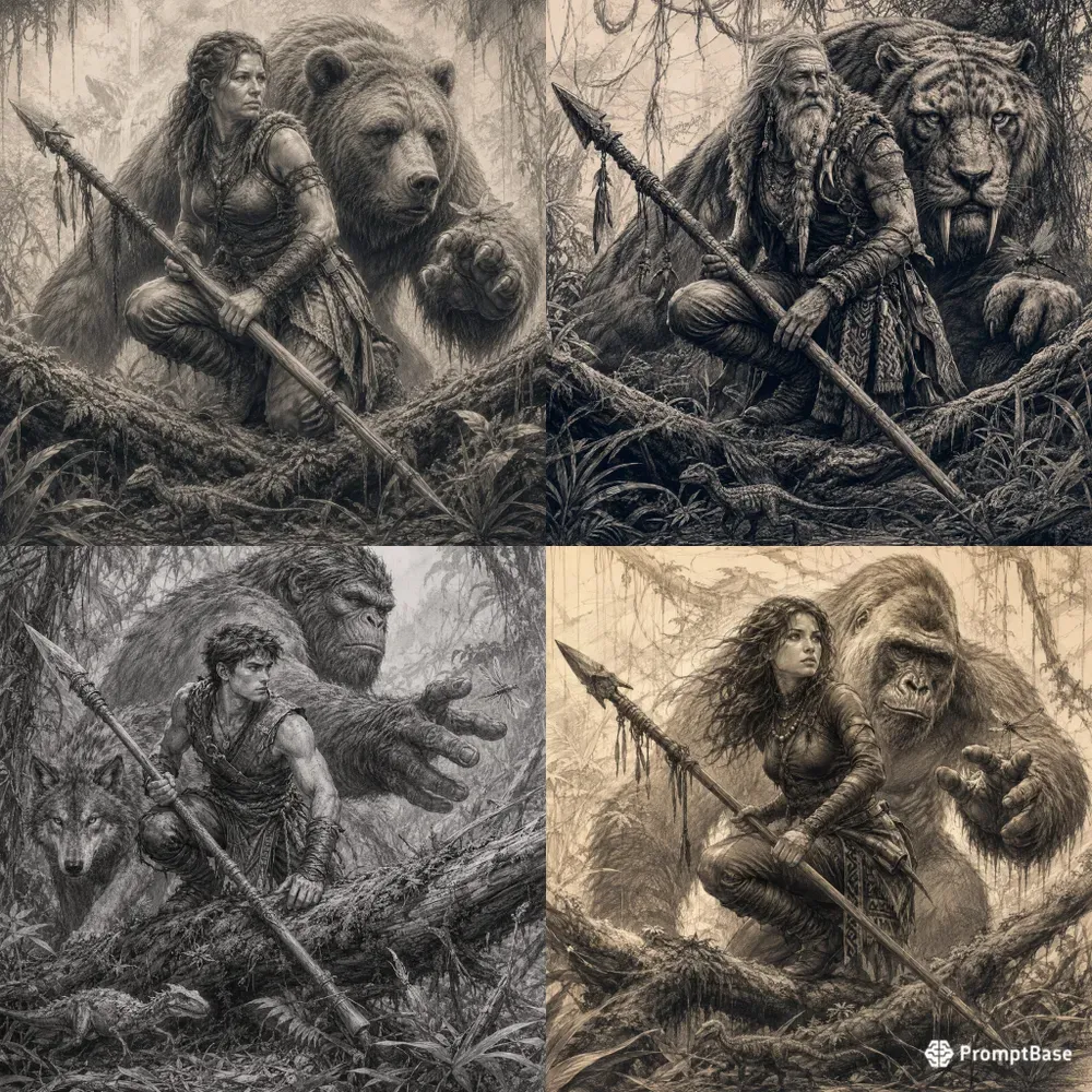 Jungle Warden Primal Bonds