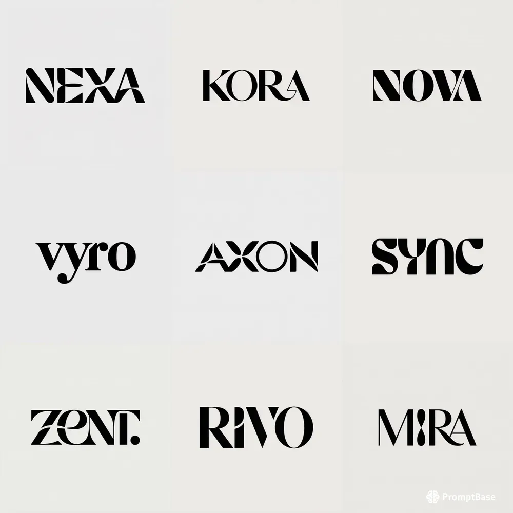 Premium Wordmark Logos