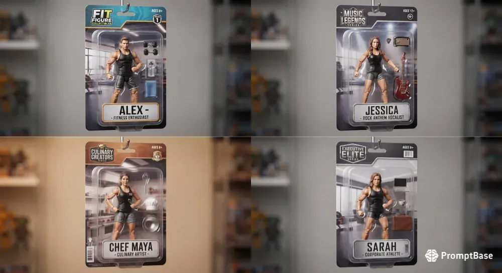 Action Figure Yourself Generator