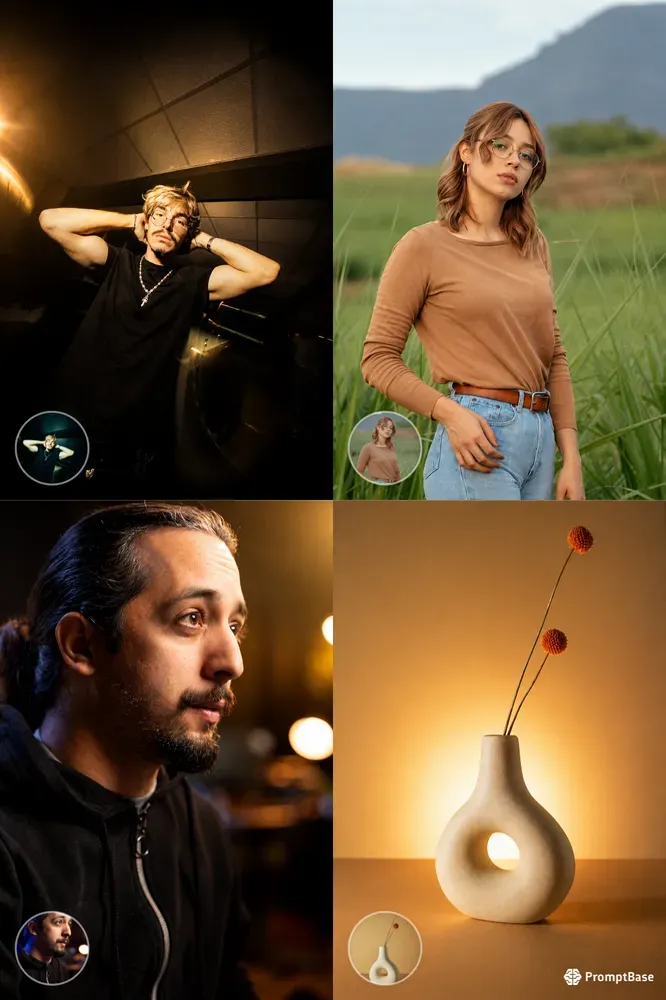 Cinematic Golden Hour Photo Enhancements