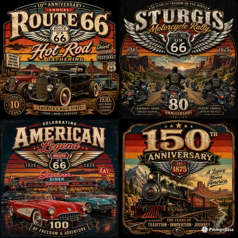 Retro Highway Legends Collections