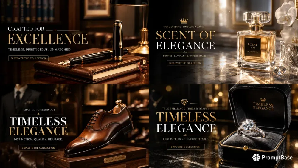 Luxury Product Thumbnail Templates