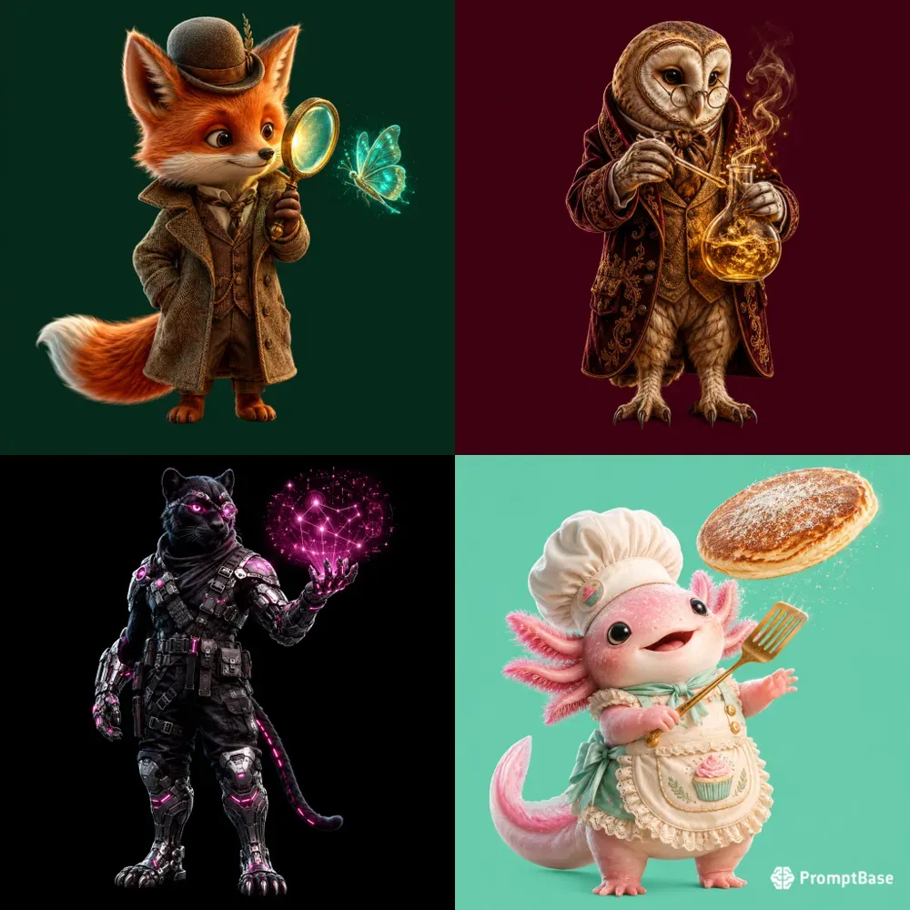 Mascot Sticker Art