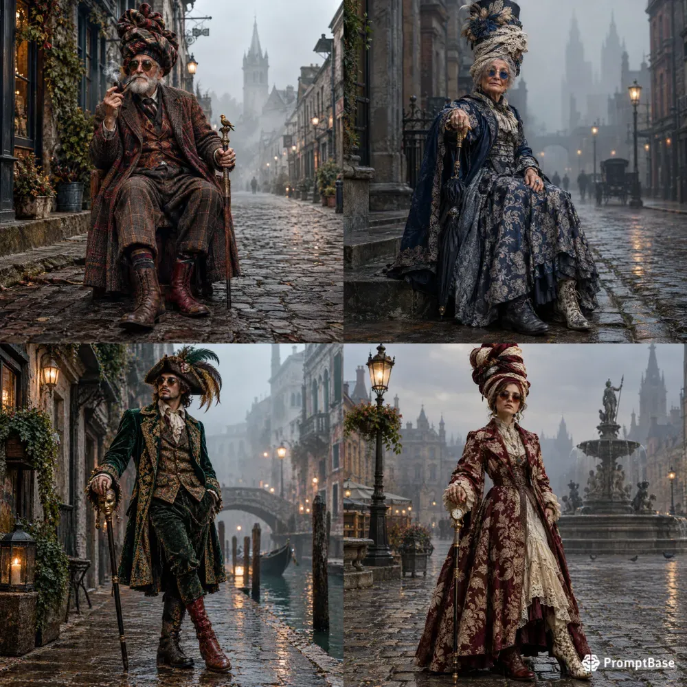 Eccentric Wanderers