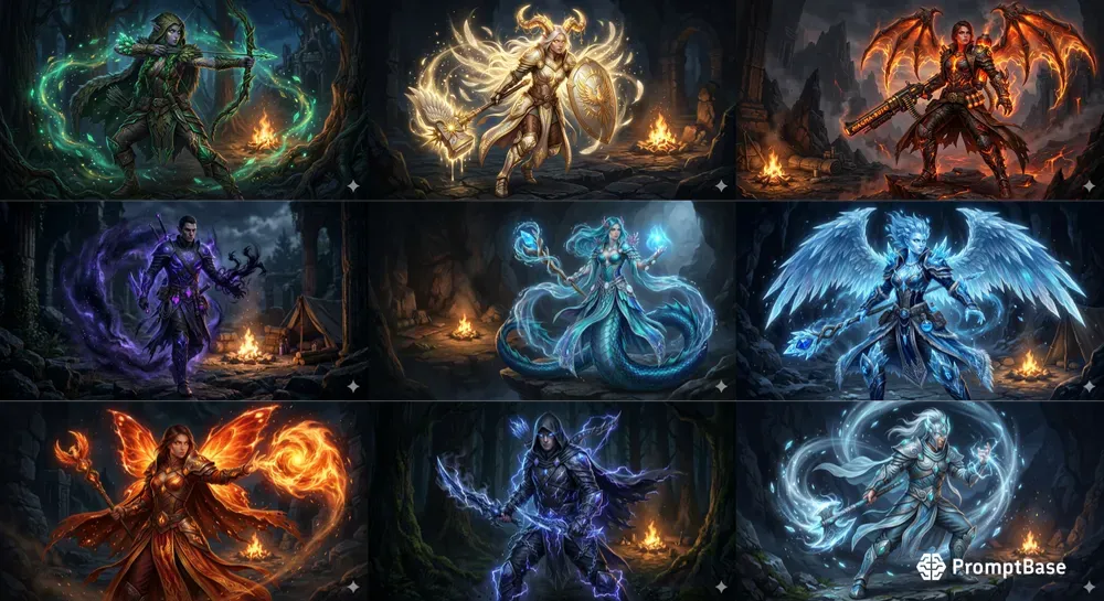 RPG Character Generator