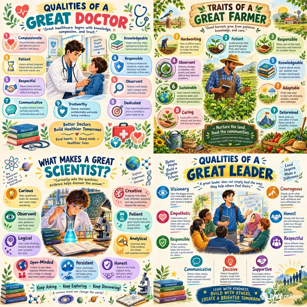 The Hearts Of Great Doctors