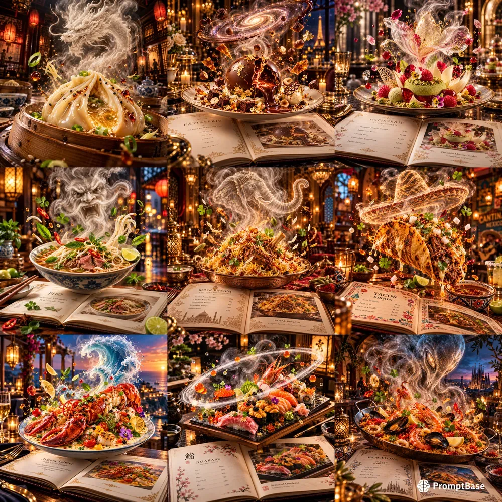 Feasts Of Fantasies