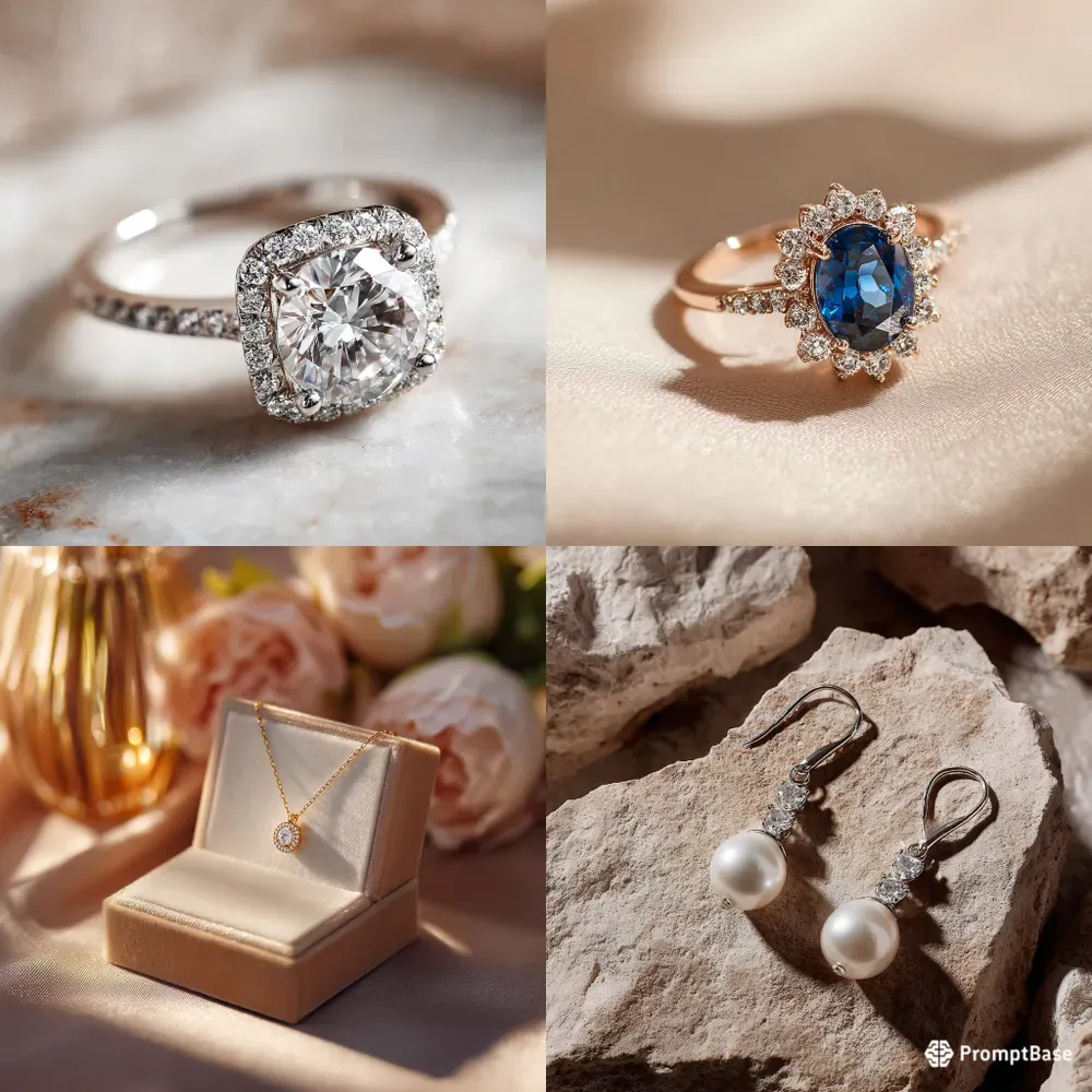 Jewelry Product Photography