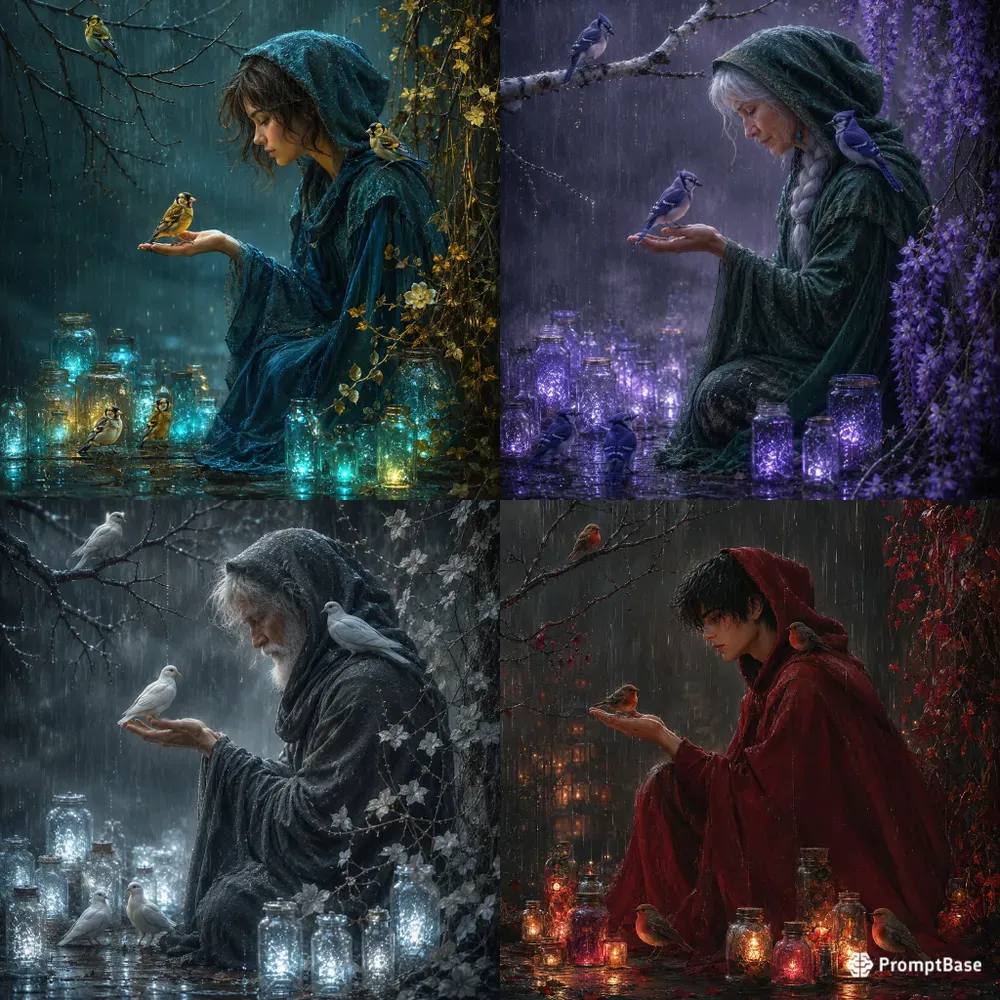 Rain Bird Muses