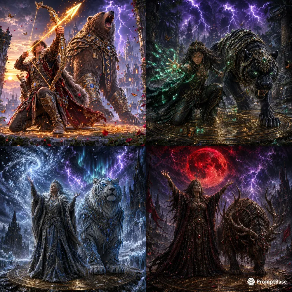 Storm Wolf Sovereigns