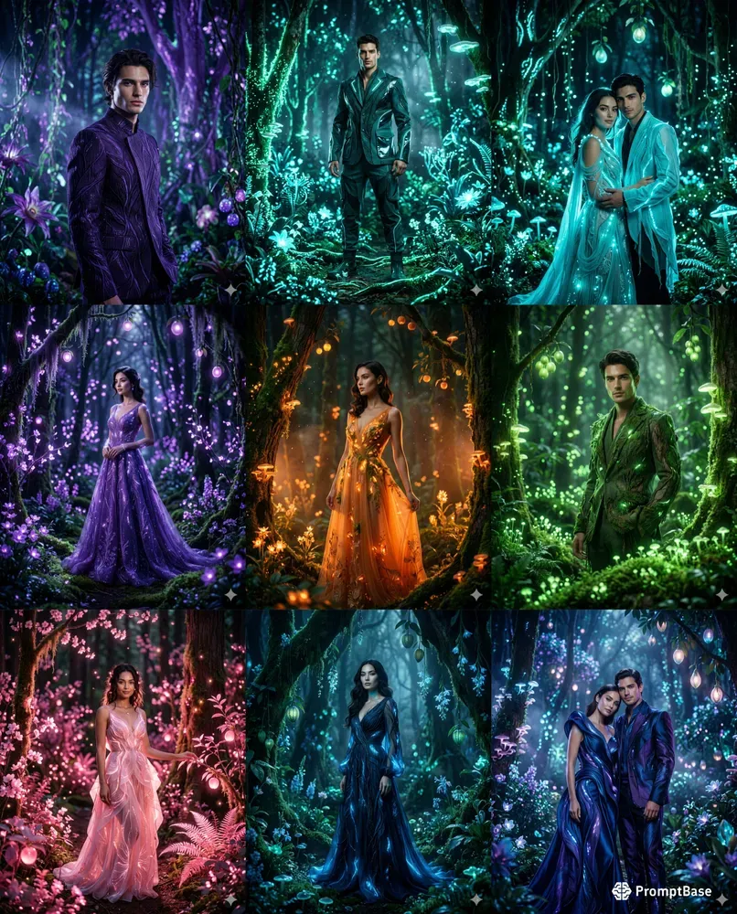 Luminous Fashion Aistudios