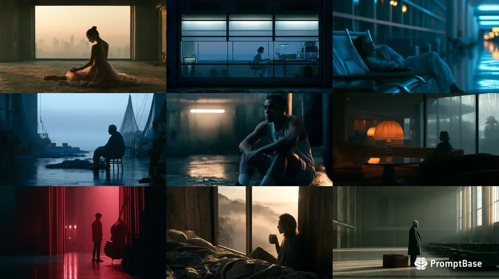 Atmospheric Memory Rooms