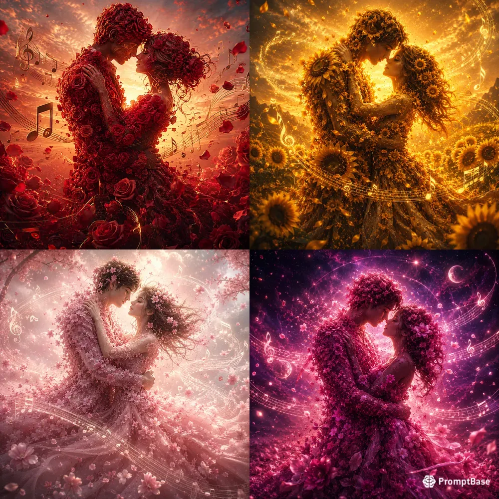 Symphonic Bloom Fantasy Series