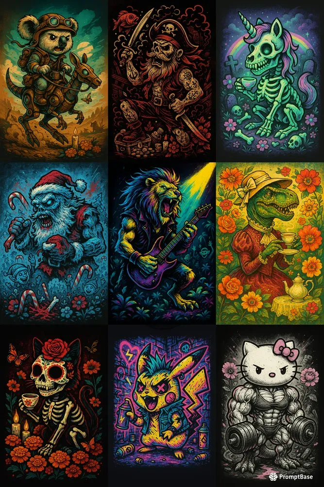 Wildcore Tshirt Design Creators