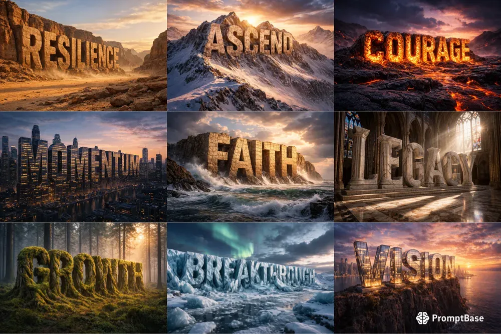 Monumental Word Worlds