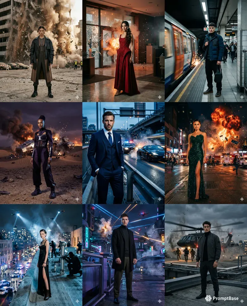 Runway Meets Hollywood Action