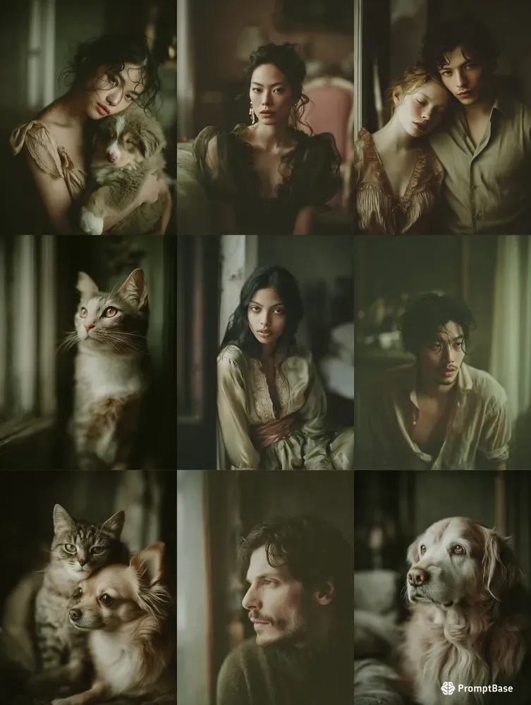 Intimate Portrait Photography For Free