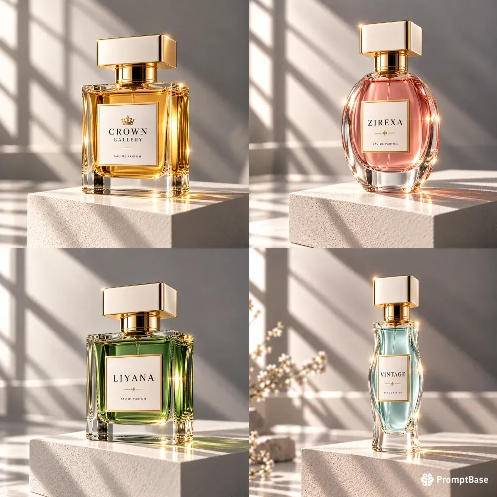 Minimalist Luxury Product Photography