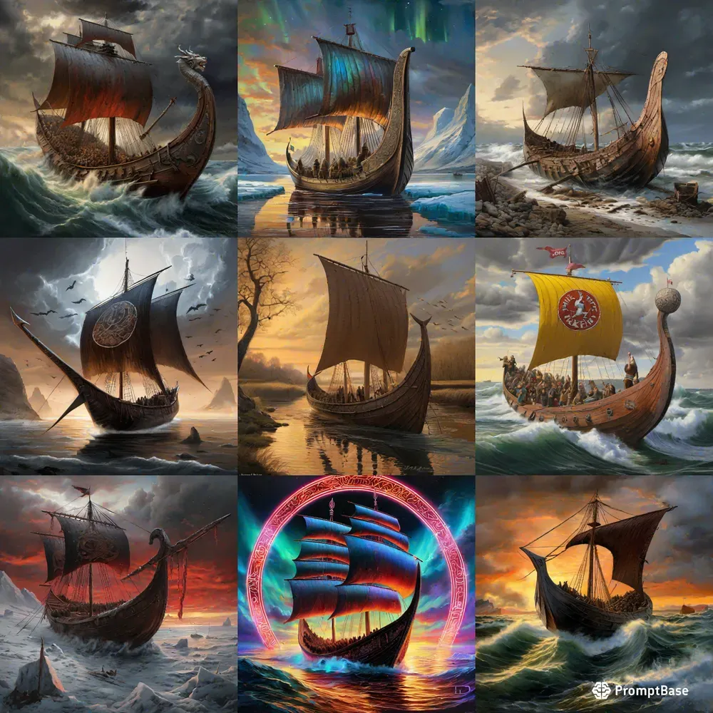 Viking Longship Forges