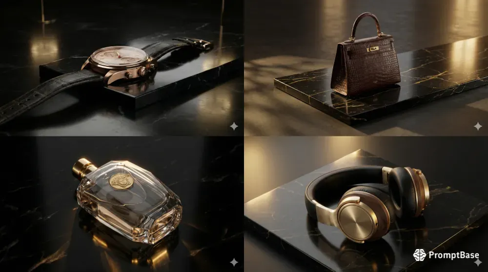 Ultimate Luxury Product Renders
