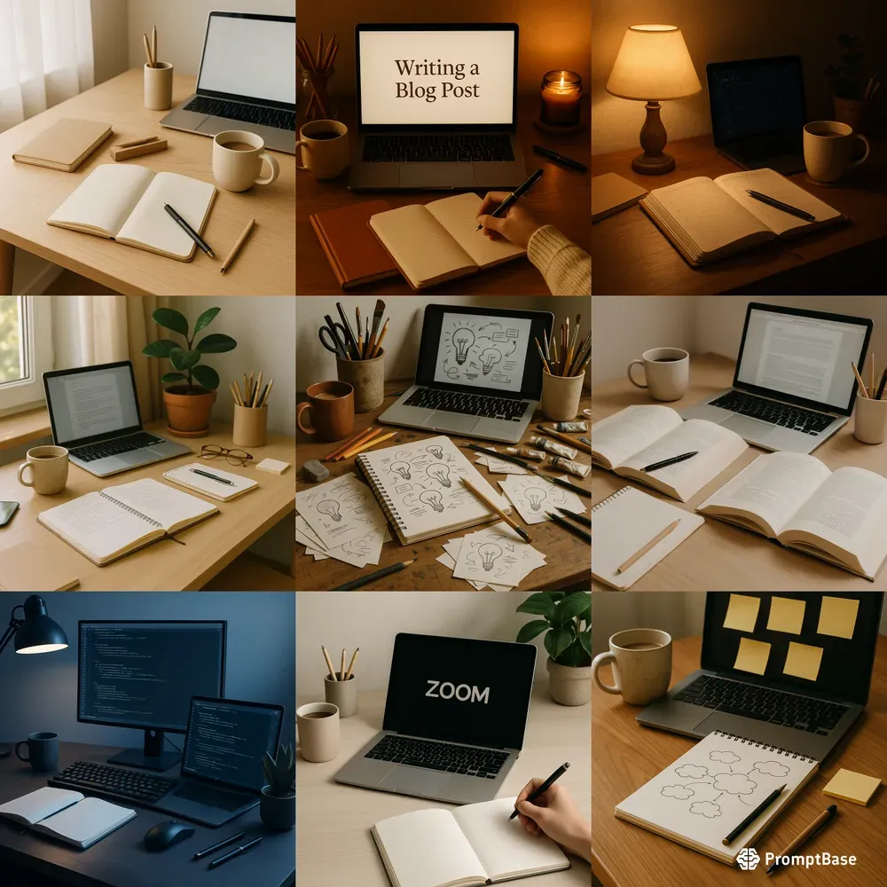 Daily Desk Setup Generators
