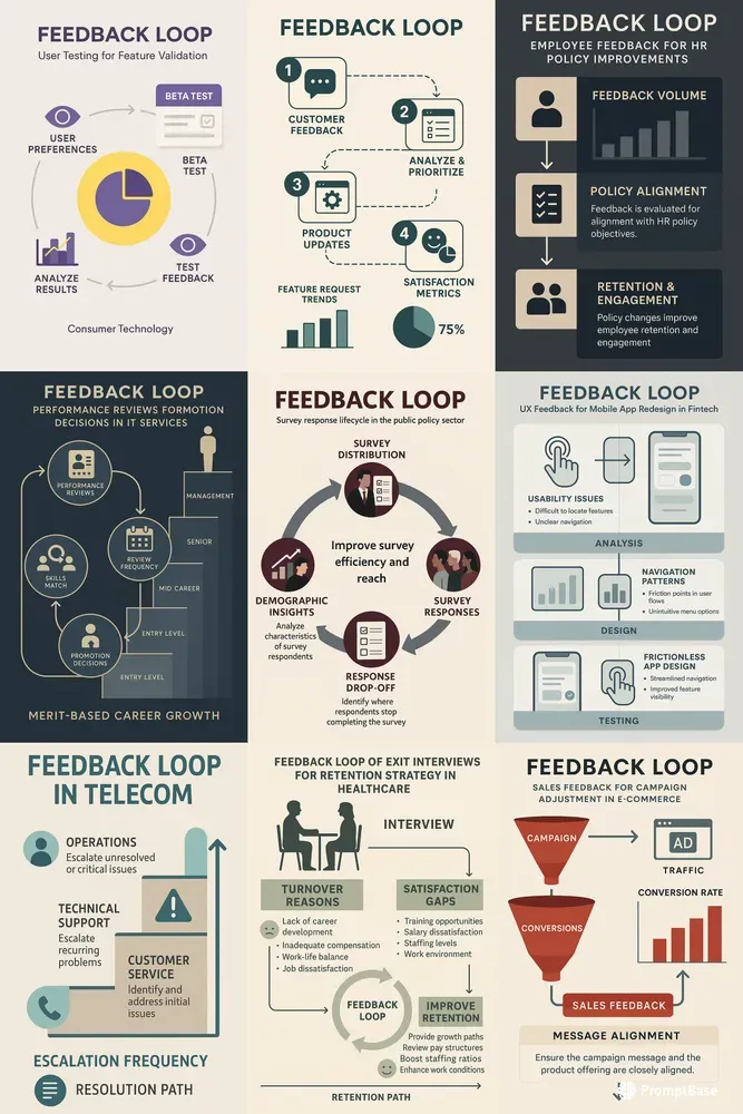 Feedback Flow Visuals