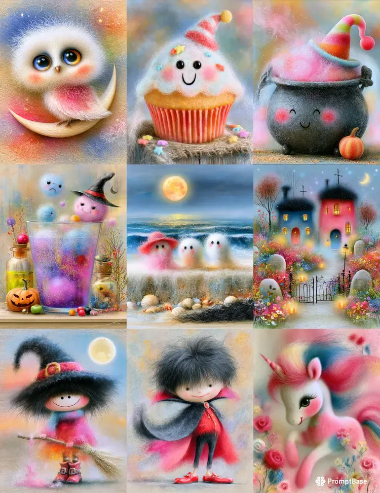 Spooky Kawaii Halloween Junk Journals