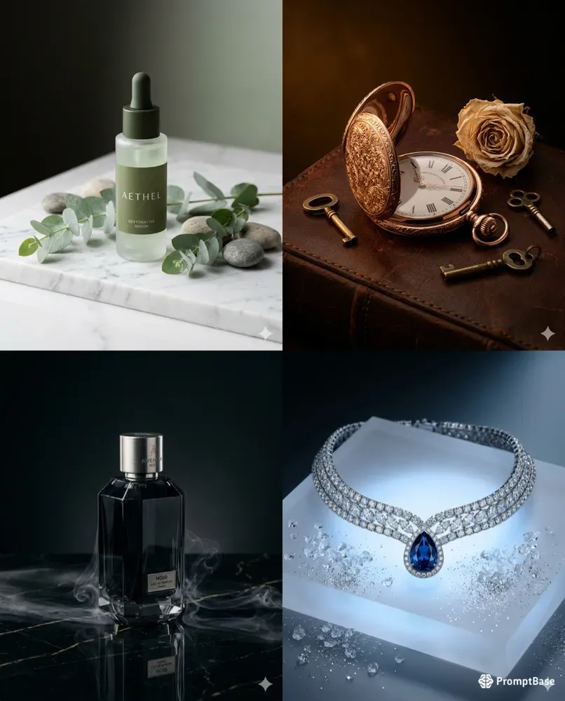 Luxury Product Photography
