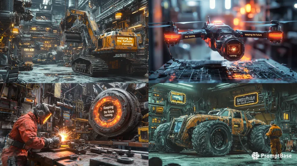 Future Mechanic Cinematics 1