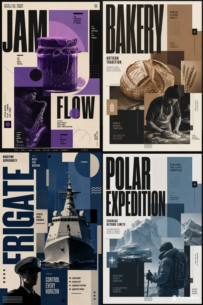 Poster Style Generator