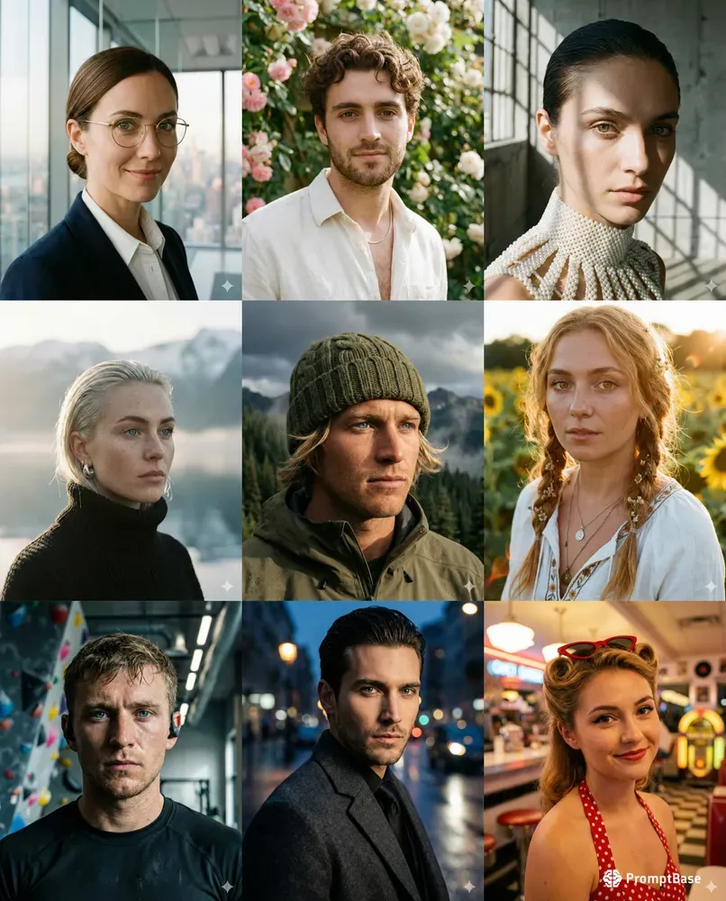 Ultra Realistic Portrait Generator