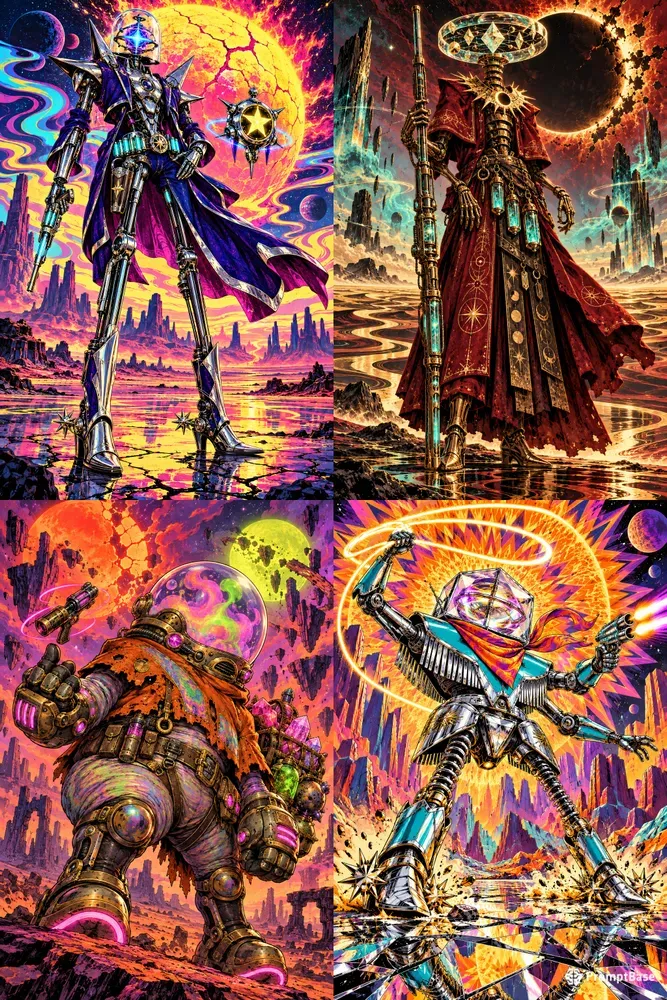 Acid Space Cowboys Collections