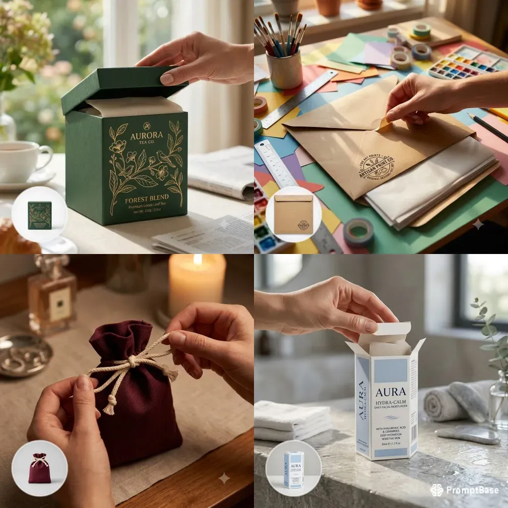Packaging Unboxing Moments