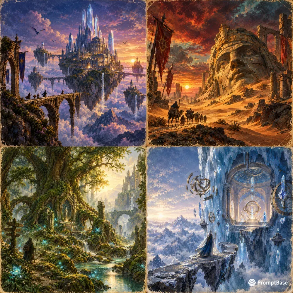 Antique Mythic Realms