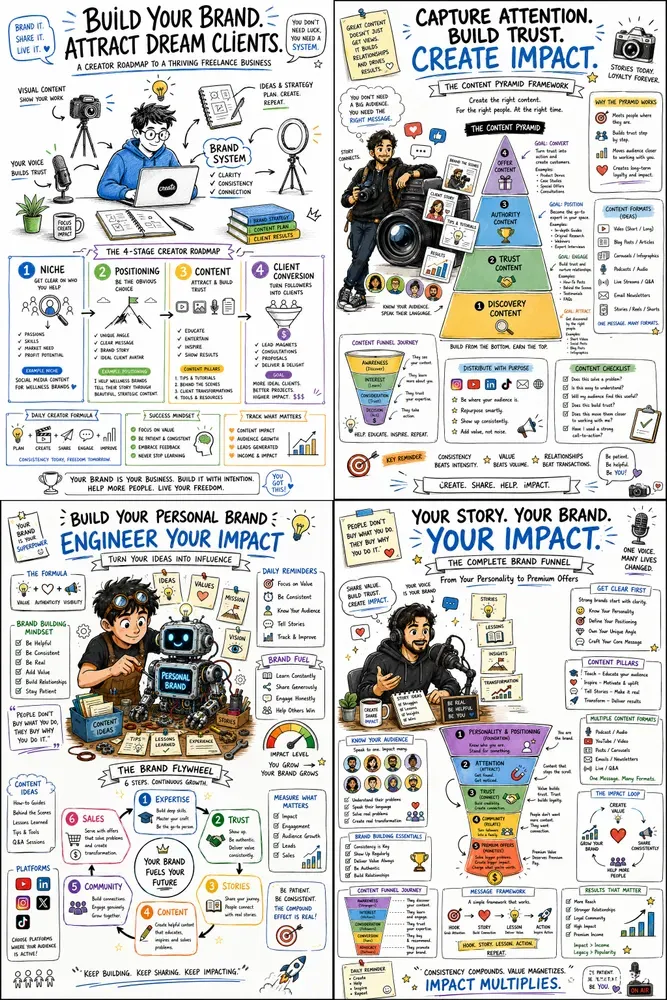 Personal Brand Blueprints
