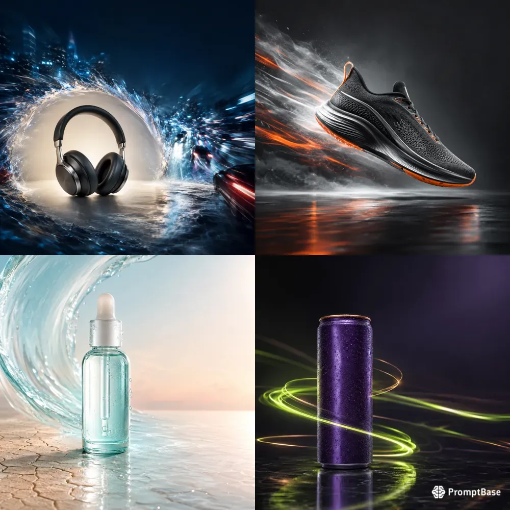 Visual Metaphor Product Ads