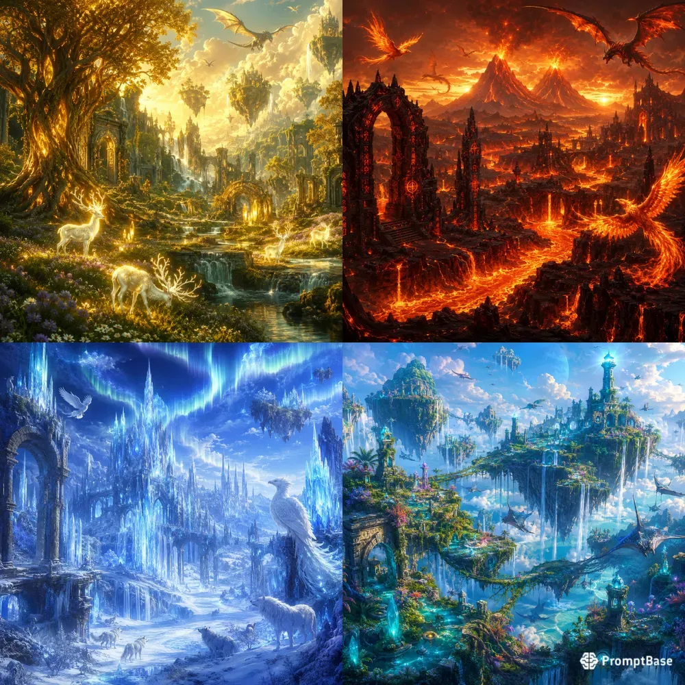 Epic Fantasy Realms