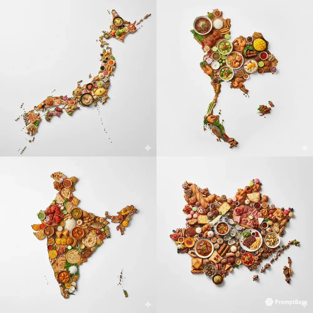 Geographic Food Maps