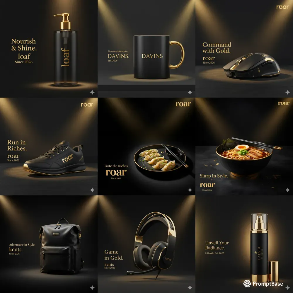 Luxury Minimal Instagram Feed Posts